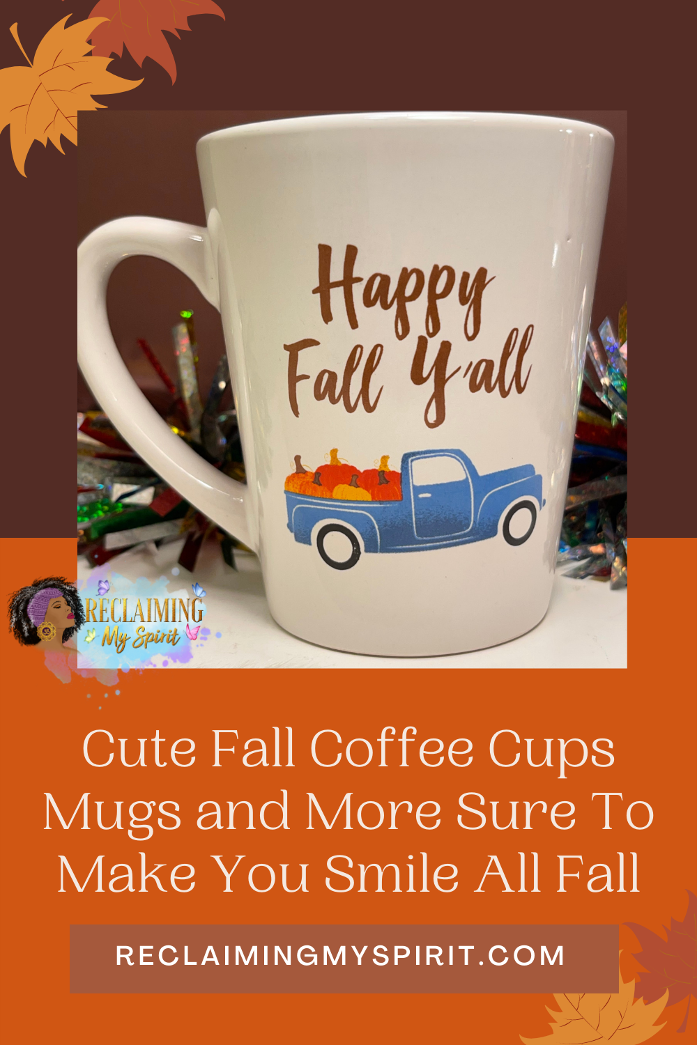 Its Fall Yall Coffee Mug Cute Fall Coffee Cups It's Fall Y'all Mug