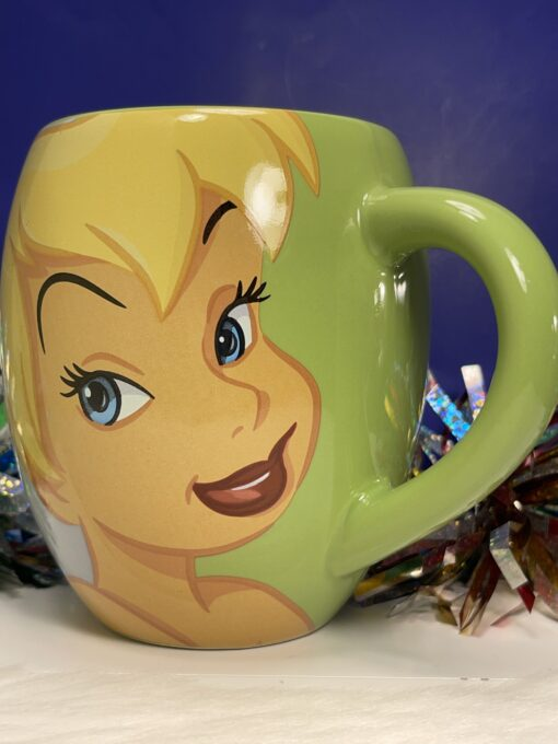 Disney Tinker Bell Initial Mug - CupofMood