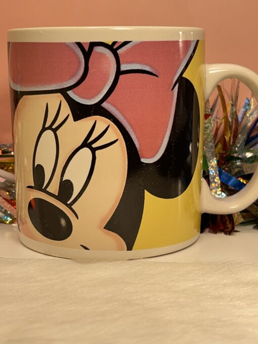 Disney Tinker Bell Initial Mug - CupofMood