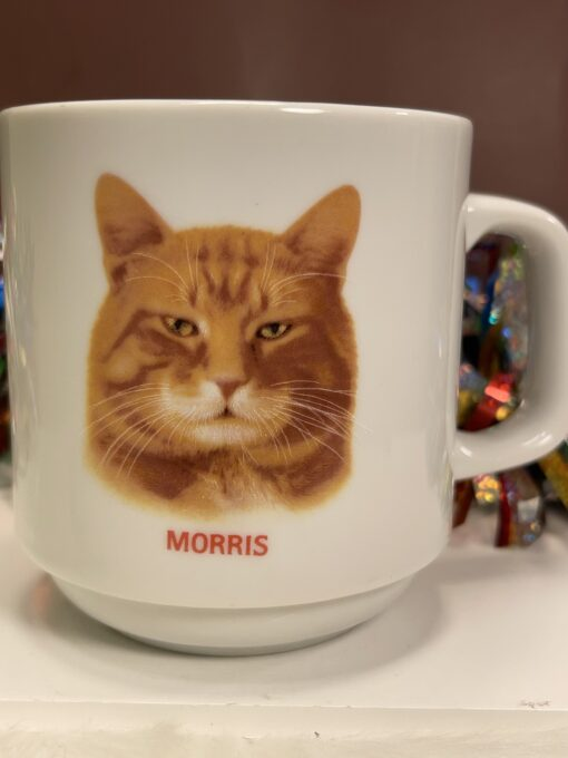 Morris The Cat Mug 