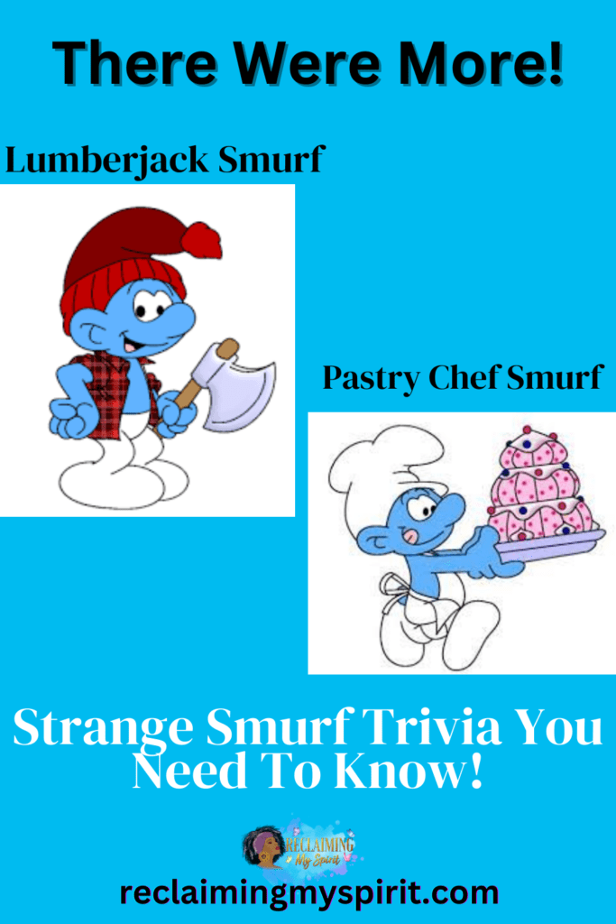 Strange Smurf Trivia You Need To Know - Reclaiming My Spirit