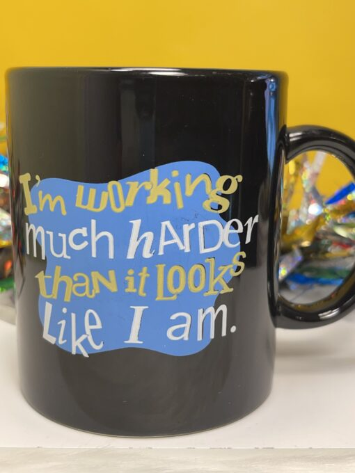 Made it To Work Mug - CupofMood in 2023