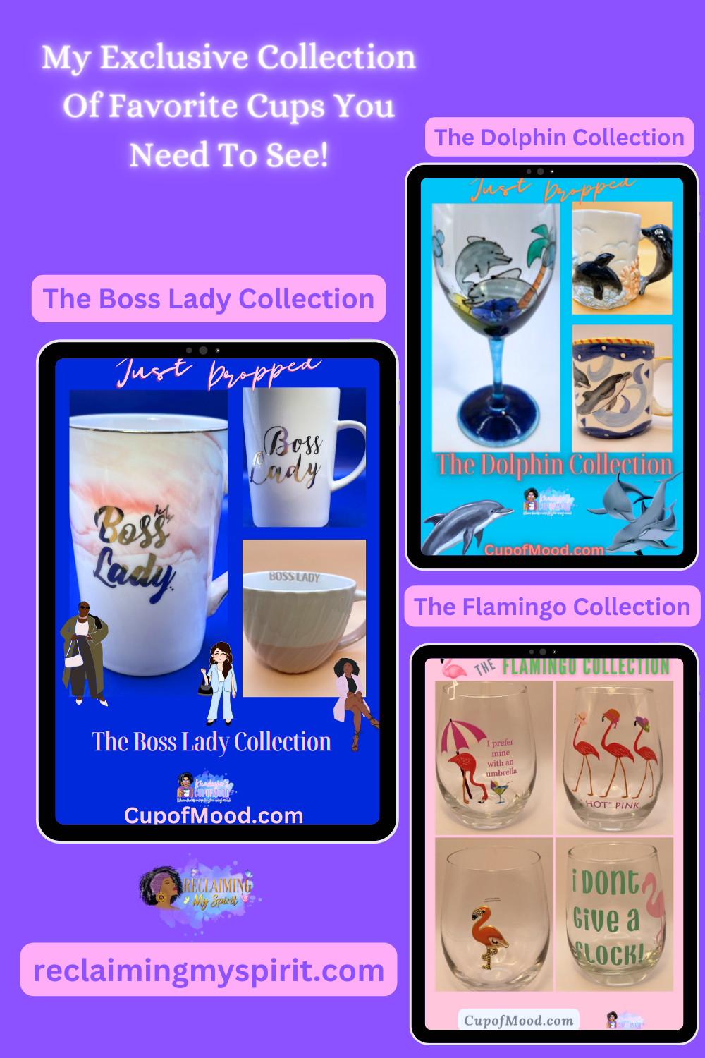 Exclusive Collection Favorite Cups - Reclaiming My Spirit